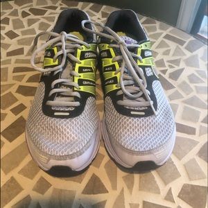 Nike 536974-553 Structure 16 Gray purple Mesh Running Sneaker Shoes Women's US 8